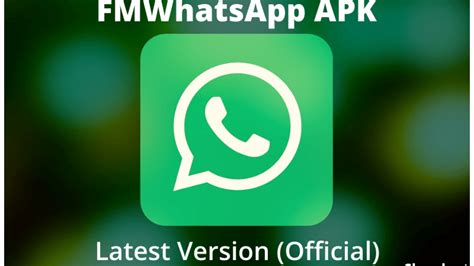 Download fmwhatsapp(fouad whatsapp) apk latest version (official july 2021) download here. Fm Whatsapp New Version 2020 Apk Download For Free ...