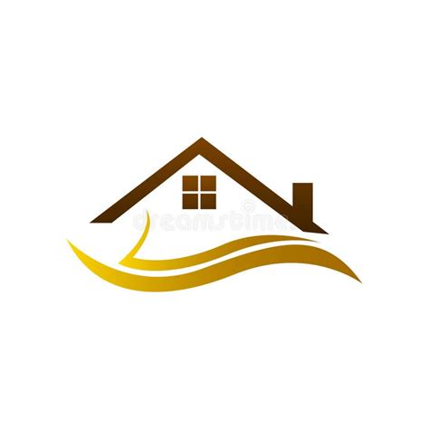 Real Estate Logo Home Logo House Logo Simple Design Vector Icons