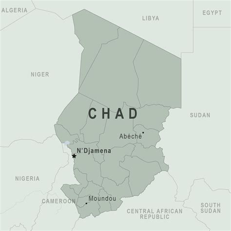 Chad Traveler View Travelers Health Cdc