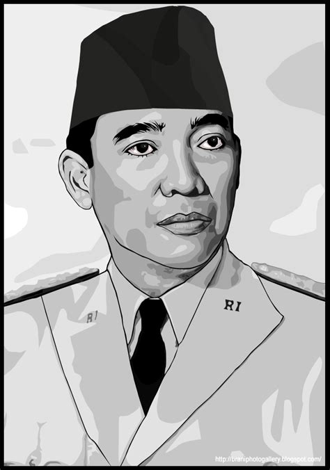 Vector ir soekarno cdr editable haloo. Soekarno in Vector Project + Words of Wisdom | Brani Photo ...