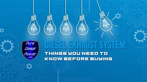 Diesel Exhaust System Things You Need To Know Before Buying