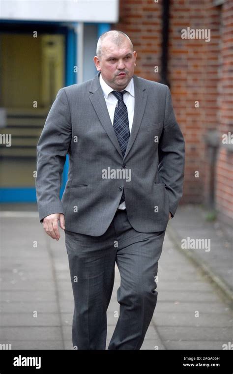 Ex Crystal Palace Striker Neil Shipperley 45 Leaves Uxbridge Magistrates Court West London