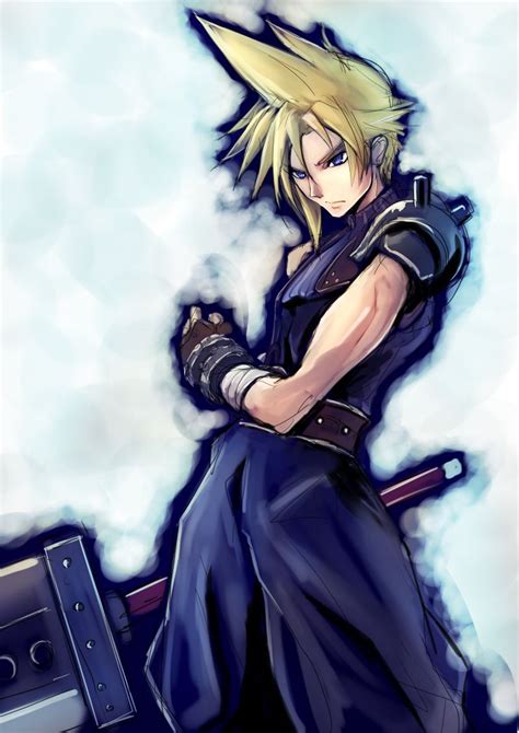 Cloud Final Fantasy Vii Ff7 Final Fantasy Vii Cloud Final Fantasy