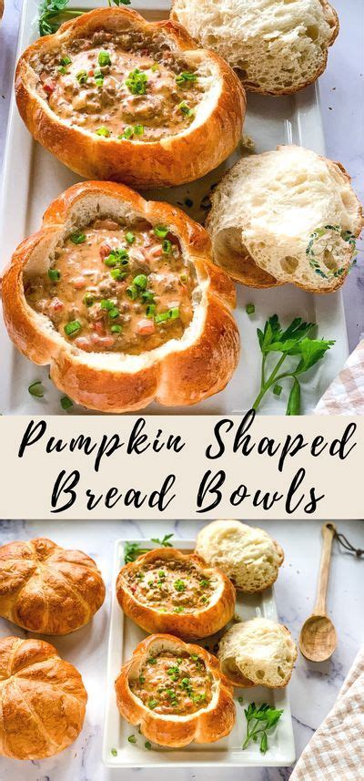 Learn How To Make Soft Yet Sturdy Homemade Pumpkin Bread Bowl Easily