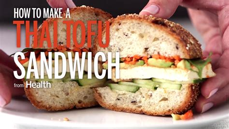 How To Make A Thai Tofu Sandwich Thats Packed With Protein Tofu