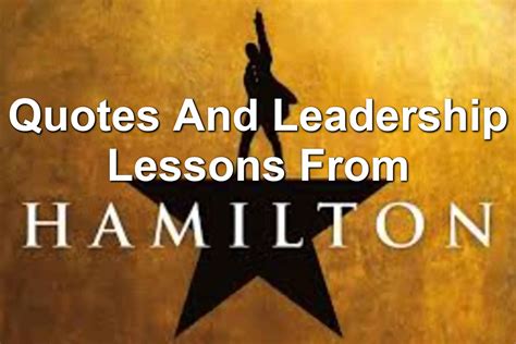 Hamilton Quotes 40 Best Hamilton Quotes From The Hit Musical Purewow