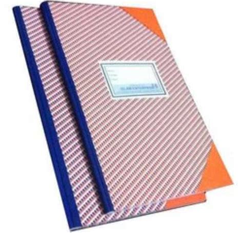 Compact Portable Durable Material Hard Cover Paper Attendance Register