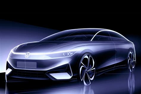 The Electric Volkswagen Id Aero Limousine Sedan Is Coming To The Us