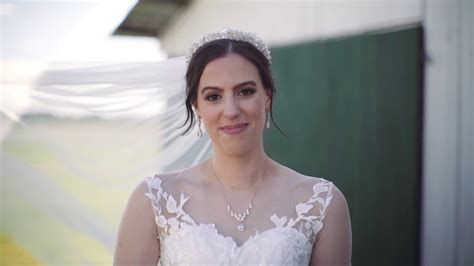 Katherine Cimorellis Wedding Video Teaser Youtube