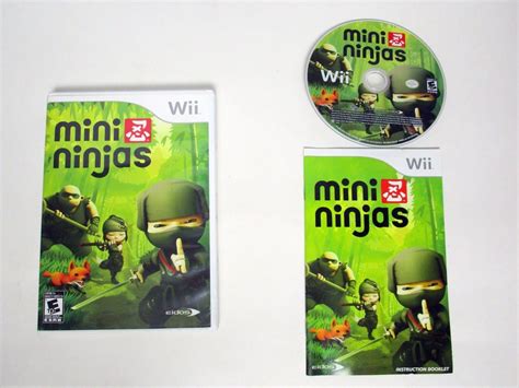 Mini Ninjas Game For Wii Complete The Game Guy