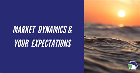 Market Dynamics And Your Expectations