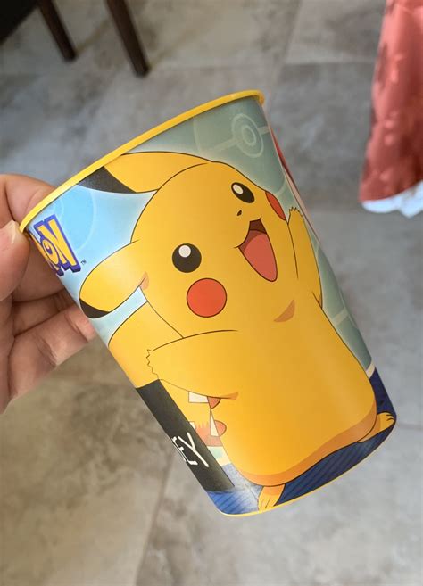 Pokemon Party Cups Pikachu Tv Shows Toys Character Collection