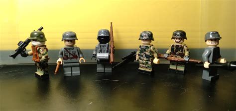 My Lego Ww2 German Soldiers Actionfigures