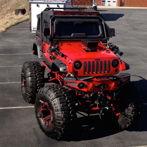 Jeep Lifted Custom And Tricked Out Willys Jeep Jeep Truck Jeep