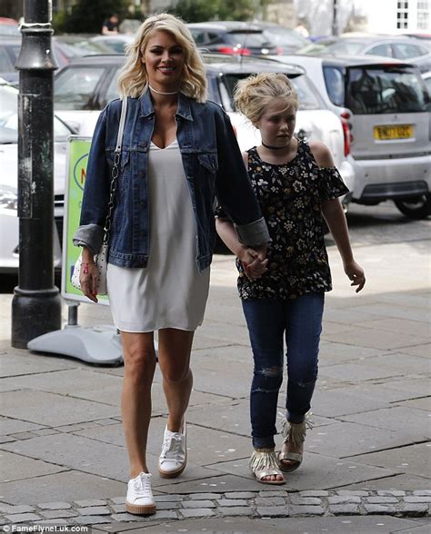 Towies Chloe Sims Holds Hands With Daughter Madison While Filming For Latest Series Daily