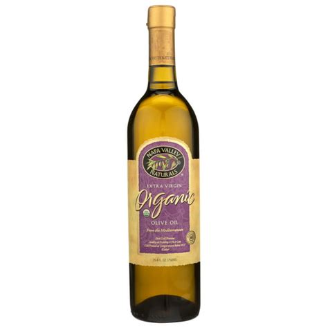 napa valley naturals organic extra virgin olive oil 25 4 fl oz
