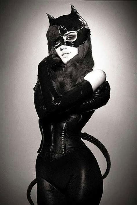 Catwoman Cosplay Gatúbela Disfraces Superheroes Mujer Disfraces