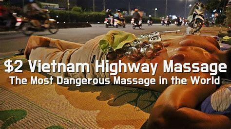 🇻🇳💆‍♂️ 2 Street Massage In Vietnam The Most Dangerous Massage In The World 2천원 베트남 길거리 마사지