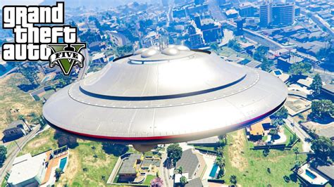 We Found This Ufo And Paid 100 Million To Fly It In Gta 5 Gta 5