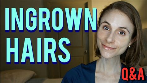 Ingrown Hairs How To Get Rid Of Them And Skin Care Tips Dr Dray Youtube
