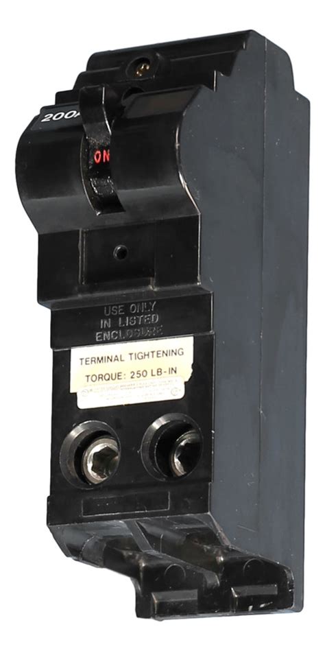 Md A 2200 Murray 2 Pole 200a Plug On Main Circuit Breaker Breaker Outlet