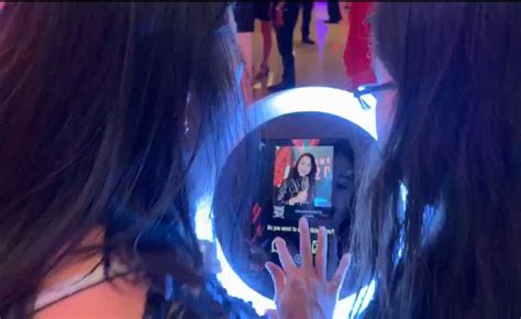 Book Touchscreen Roaming Selfies Scarlett Entertainment