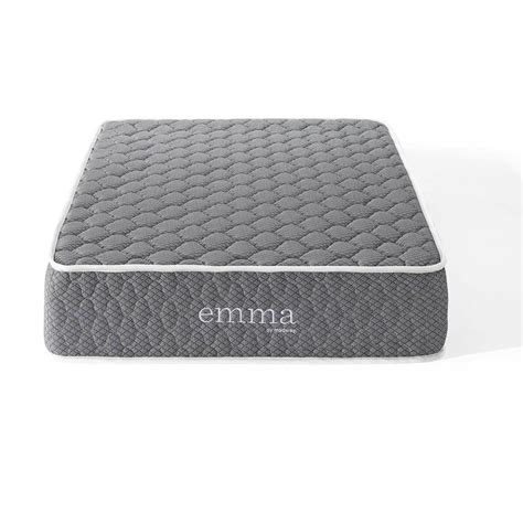 7:45 are memory foam mattresses good for back pain? Modway Emma 10" Medium Memory Foam Mattress & Reviews ...