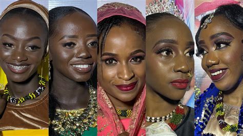 Jamila Best Most Beautiful Nubian Women In 2022 Sabala Festival Nubian Dress Youtube