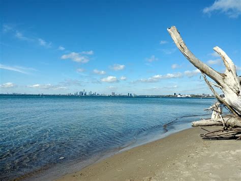 Hanlans Point Beach Lakeshore Ave Toronto On M5j 2w2 Canada