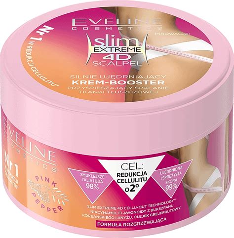 eveline cosmetics slim extreme 4d scalpel crema booster corporal reafirmante makeup es