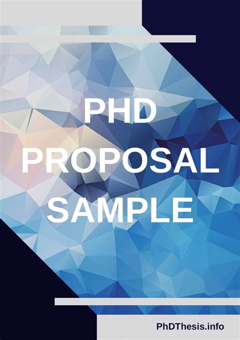 Phd Proposal Sample Phd Thesis Flip Pdf Online Pubhtml5