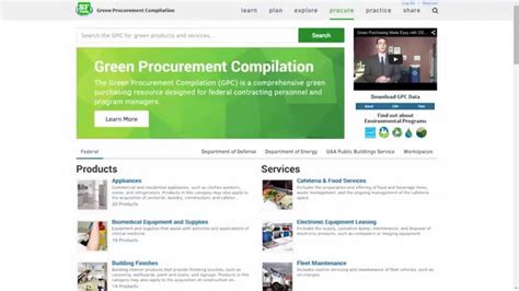 Green Purchasing Made Easy With Gsas Green Procurement Compilation