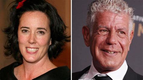Deaths Of Kate Spade And Anthony Bourdain Mark Grim Spike In Suicides In Us