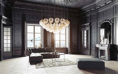 Cool And Chic Gothic Living Room Ideas Doğtaş