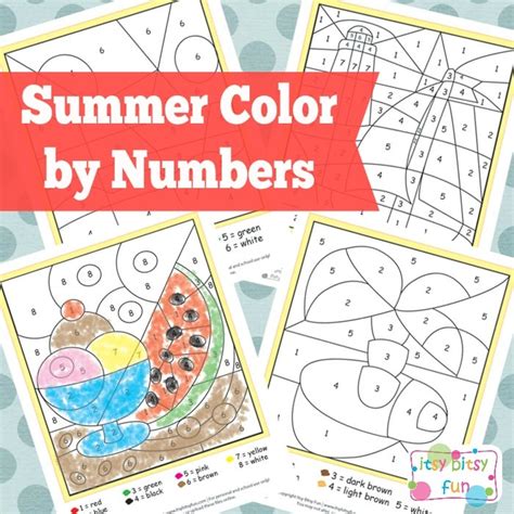 Free Color By Numbers Worksheets Activity Shelter Worksheets Library