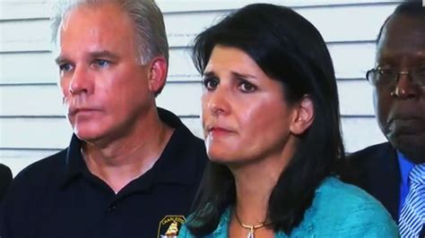 Governor Chokes Up Over Charleston Shooting Cnn Video