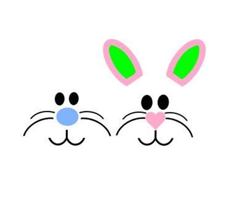 With tenor, maker of gif keyboard, add popular bunny face animated gifs to your conversations. Pin on cutting Files (Easter)