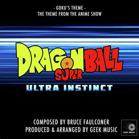 (kazuya yoshii) dragon ball super opening theme #1 an evil angel and righteous devil (the collectors) dragon ball super ending theme #7 Dragon Ball Super - Ultra Instinct -Goku's Theme - Song ...