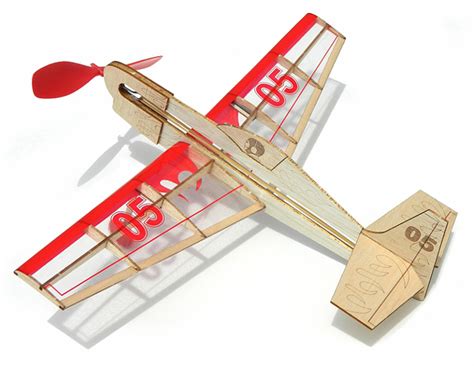 Toys And Hobbies Pt 19 Lc06 Easy Built Balsa Wood Model Airplane Kit