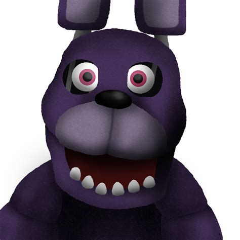 FNAF Bonnie Screenshot Redraw by OhMyParable on DeviantArt png image