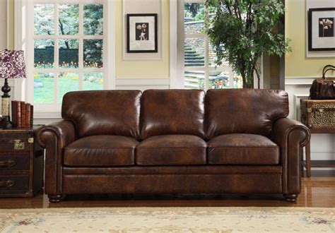 Arcata leather sofa, quick ship your price. Rustic Dim Brown Leather Sofas: Fantastic Expense for Warm and Welcoming Residing Roomsdirection ...