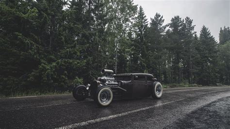 Rat Rod Wallpapers 66 Images