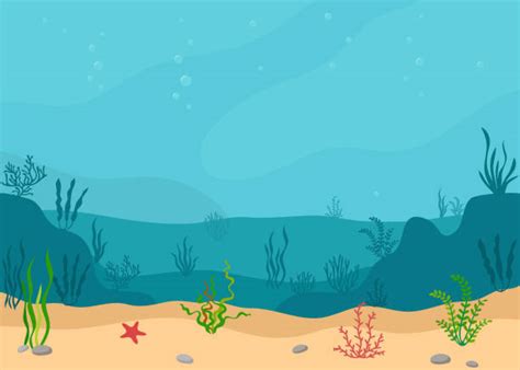 Ocean Floor Illustrations Royalty Free Vector Graphics And Clip Art Istock