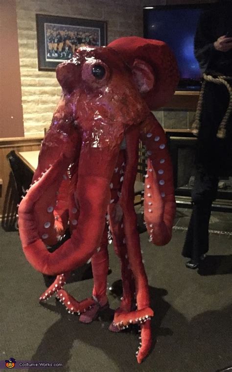 homemade octopus costume