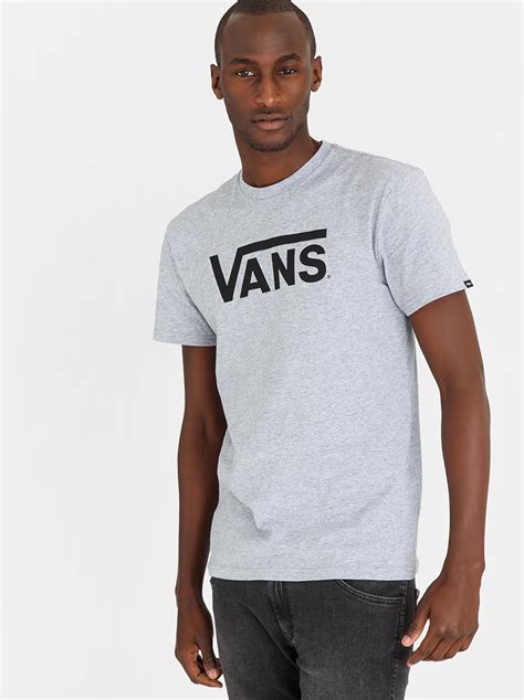 Vans Classic T Shirt Grey Vans T Shirts Vests Superbalist Com