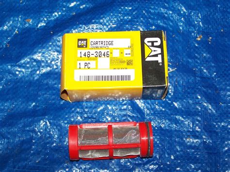 Caterpillar New Paver Parts Nos Part 148 3046 Cartridge Filter Cat