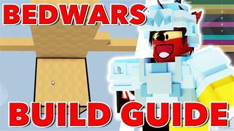 Roblox Bedwars How To Build Building Tips Tricks Youtube