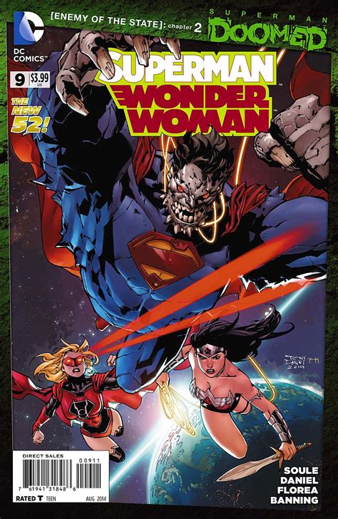 Supergirl Comic Box Commentary Review Supermanwonder Woman 9