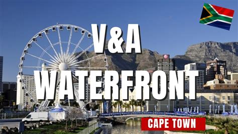 Vanda Waterfront Cape Town Discovering South Africas Premier