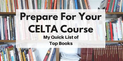 Celta Recommended Books My Top 5 To Get You Through Your Course Celta Helper